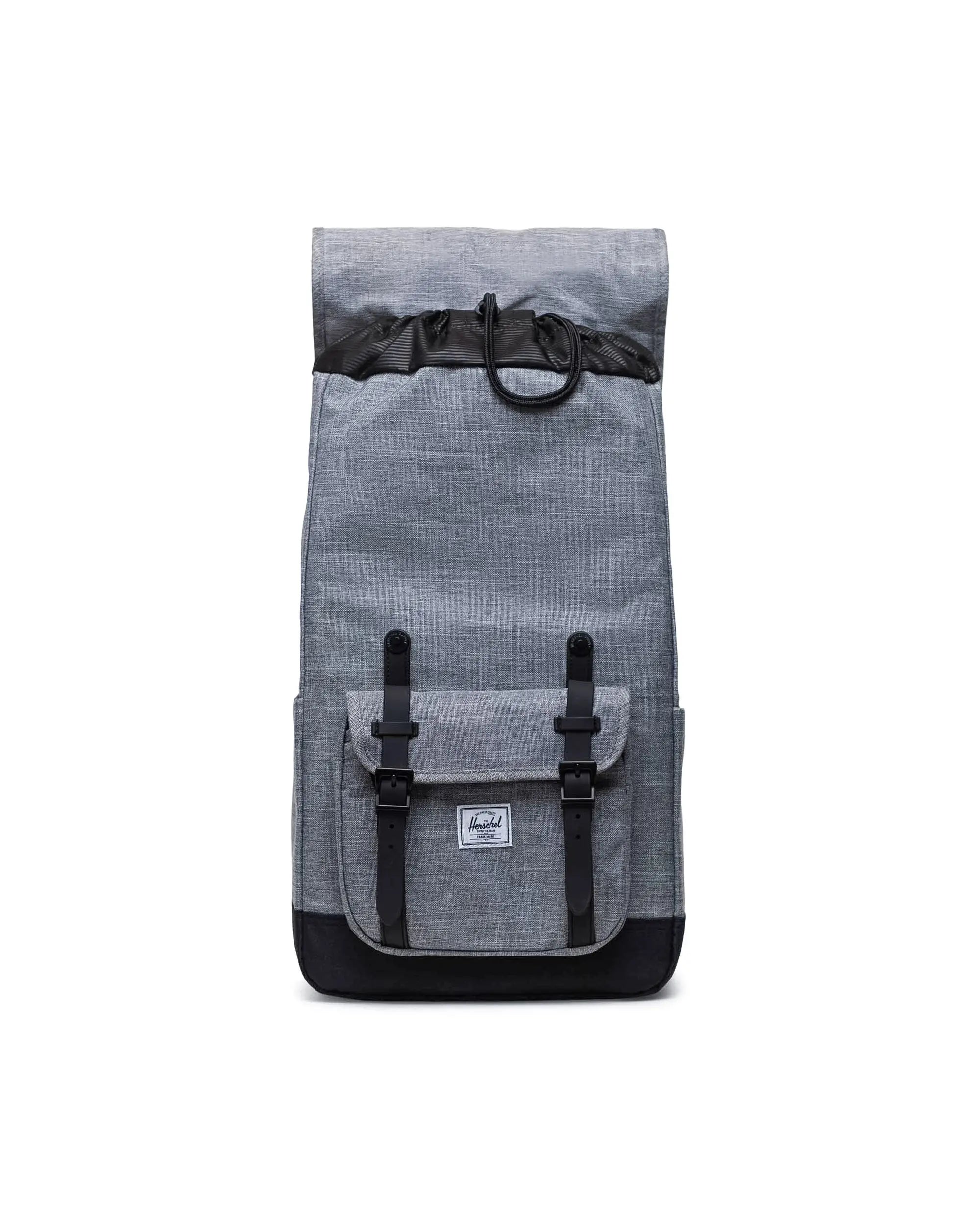 Mochila Herschel Little America Raven Crosshatch