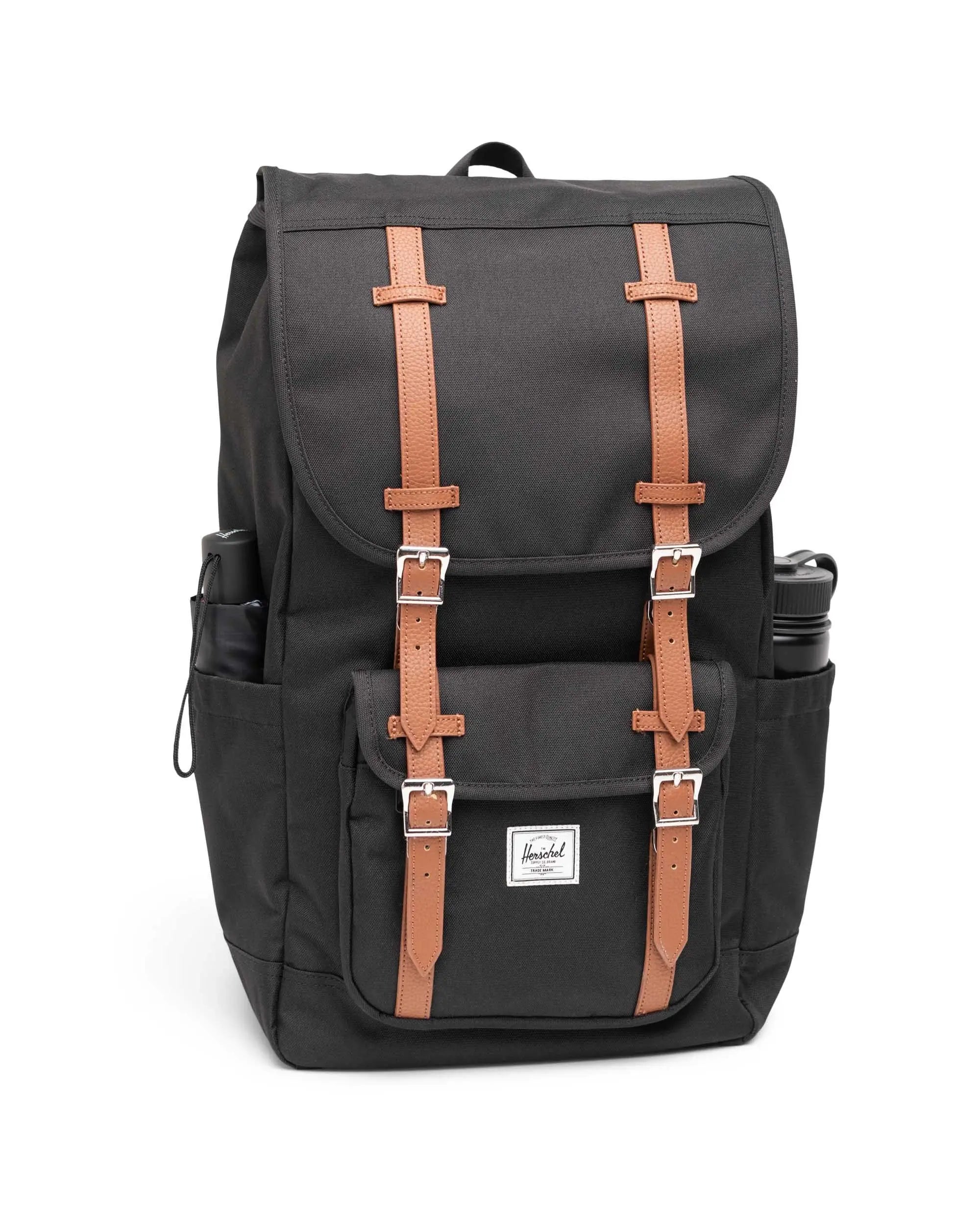 Mochila Herschel Little America Raven Crosshatch