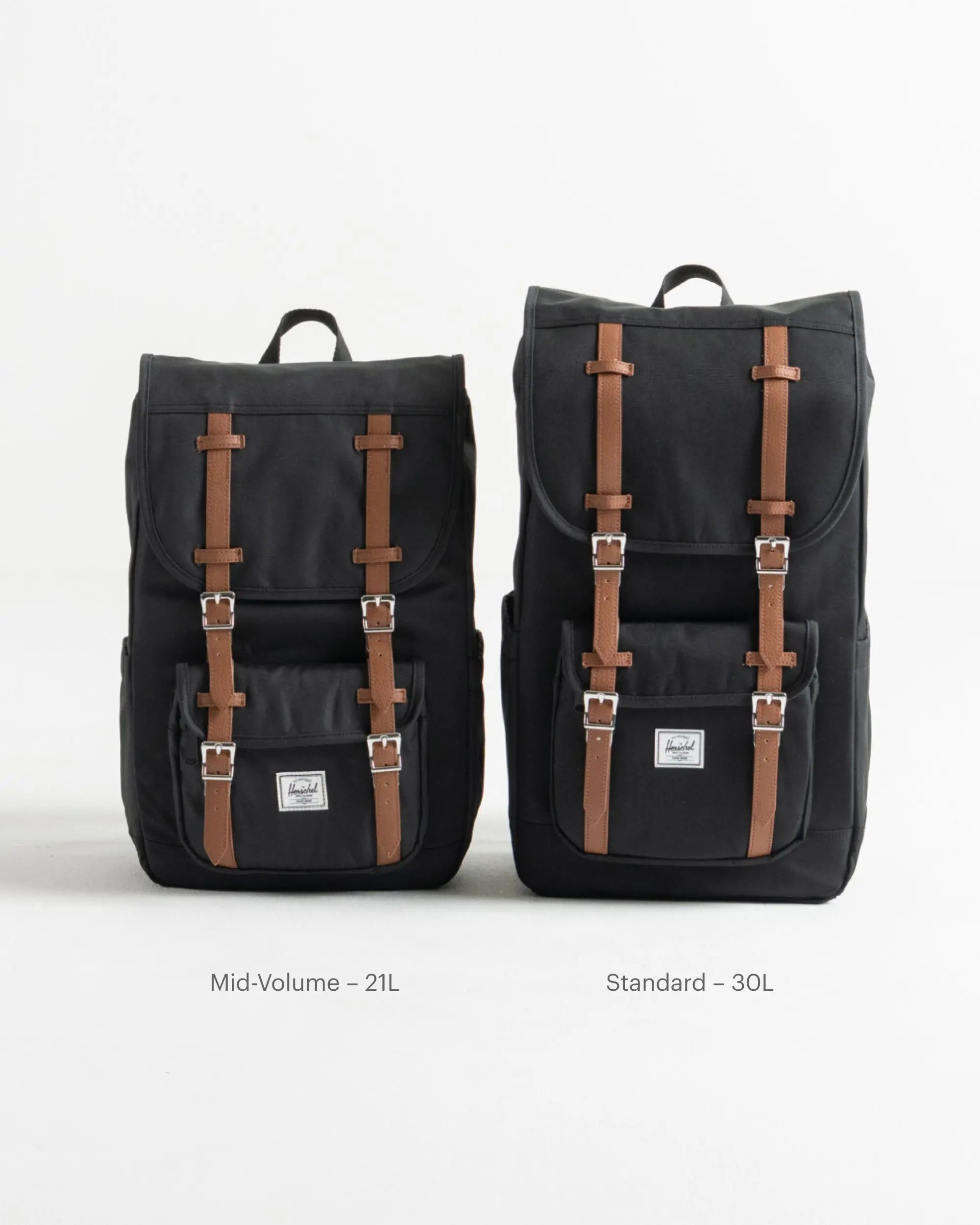 Mochila Herschel Little America Raven Crosshatch