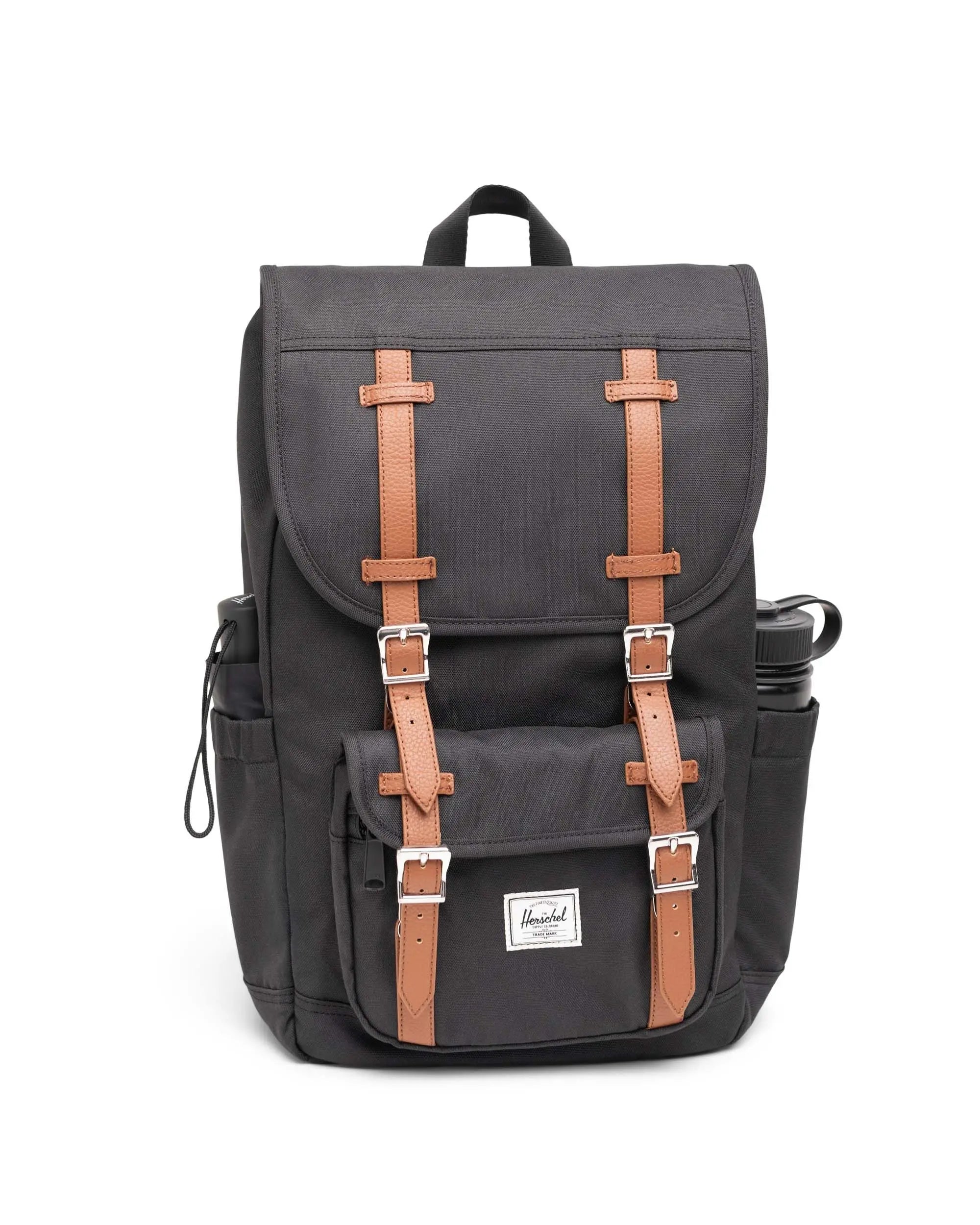 Mochila Herschel Little America Mid Grey Crosshatch