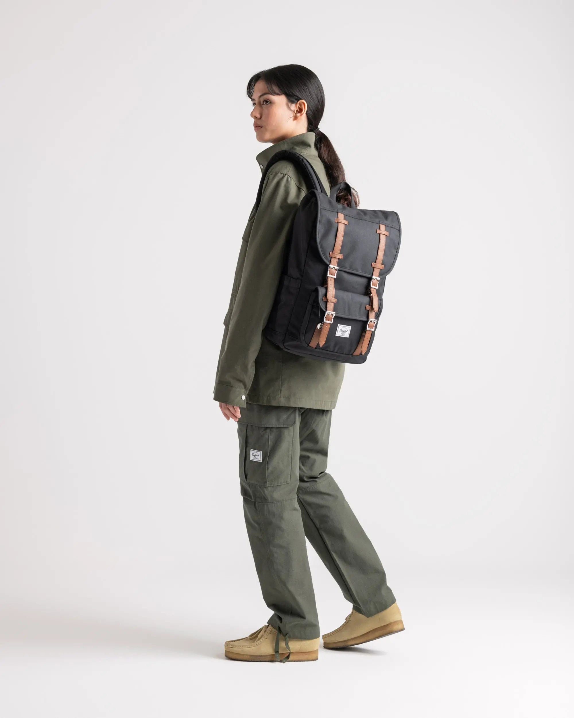 Herschel Little America Mid-Volume Navy
