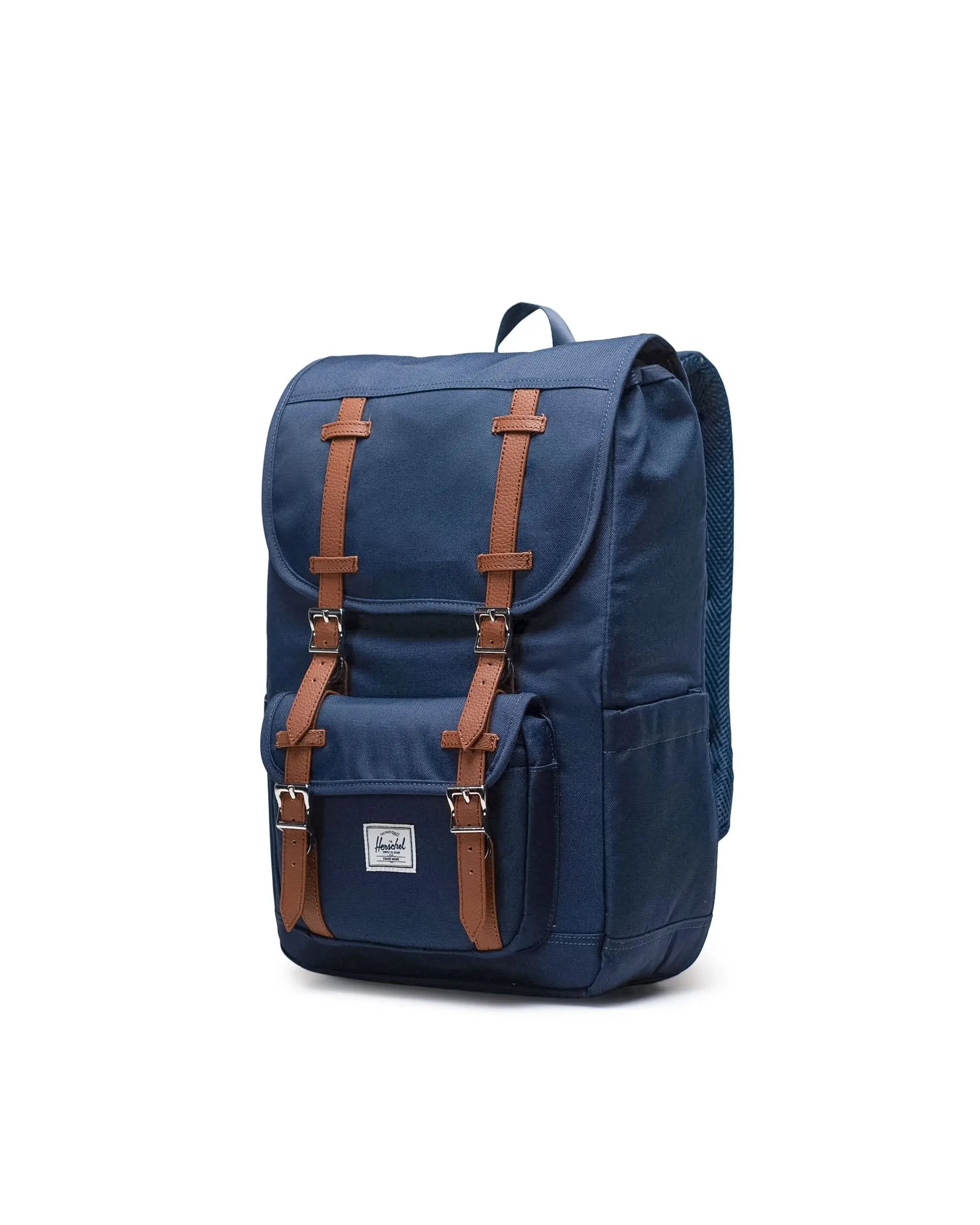 herschel backpack little america vs mid volume Herschel Little America Mid-Volume Navy