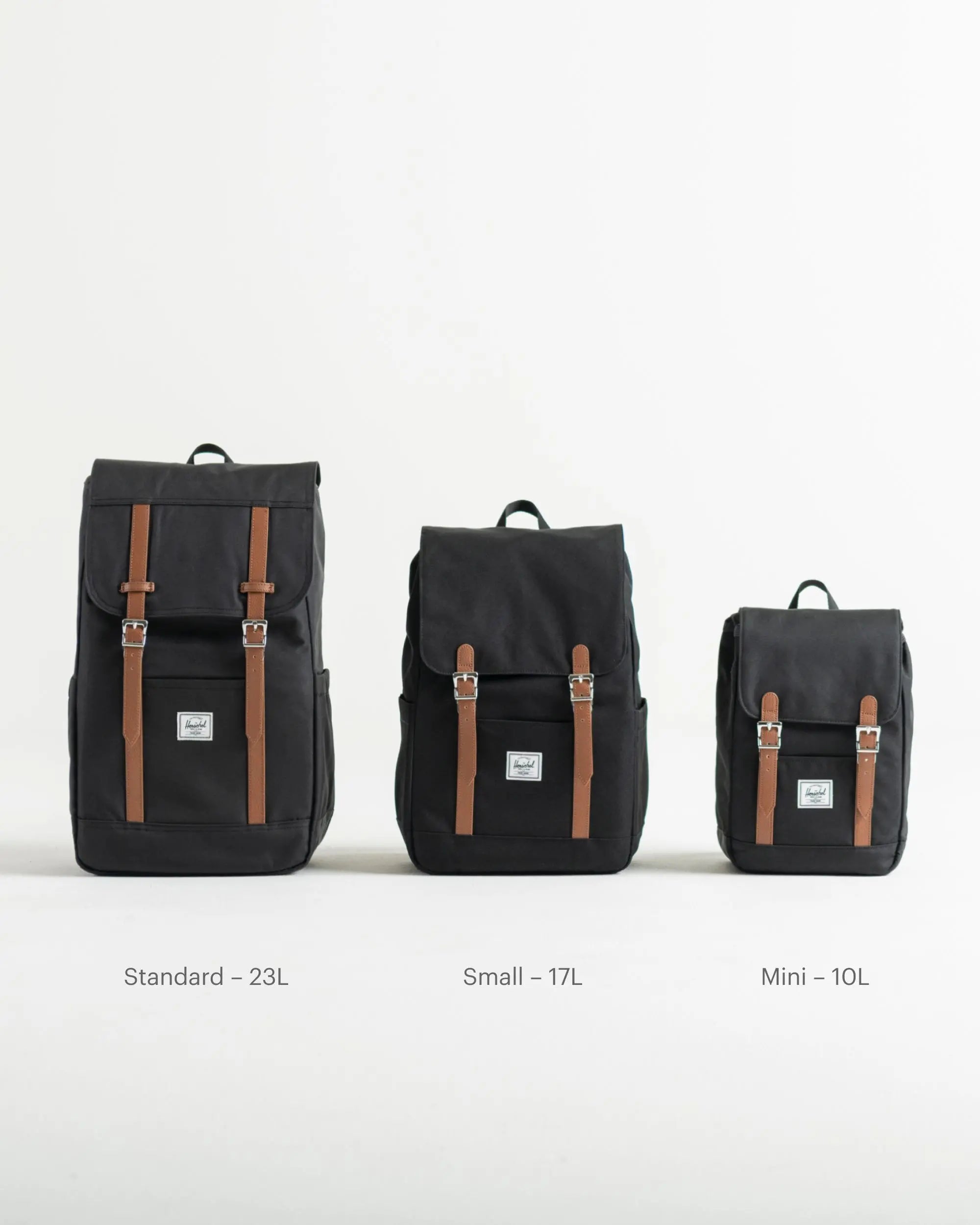 Herschel Retreat Mini Backpack Black