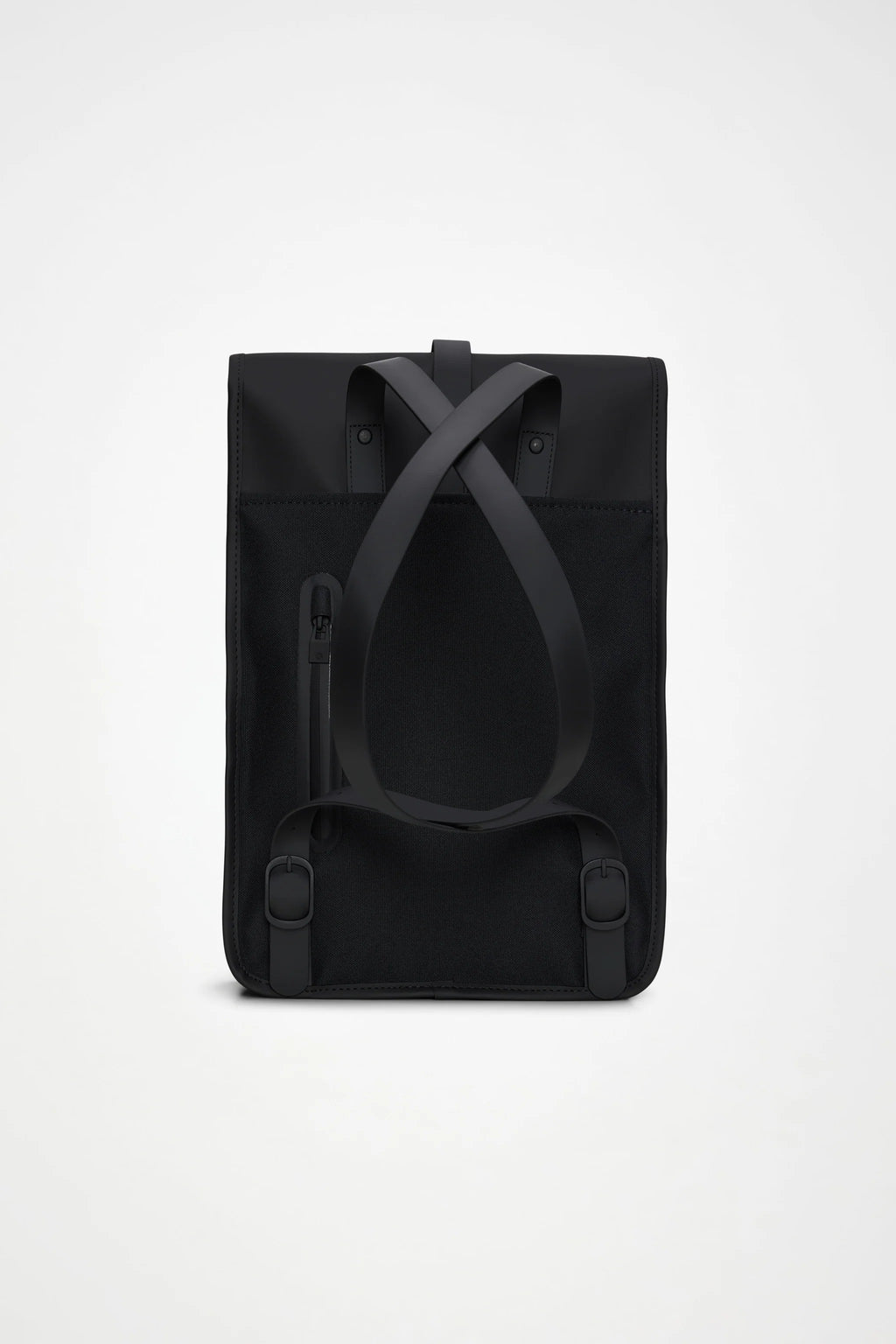 Mochila Rains Mini W3 Impermeable Negro