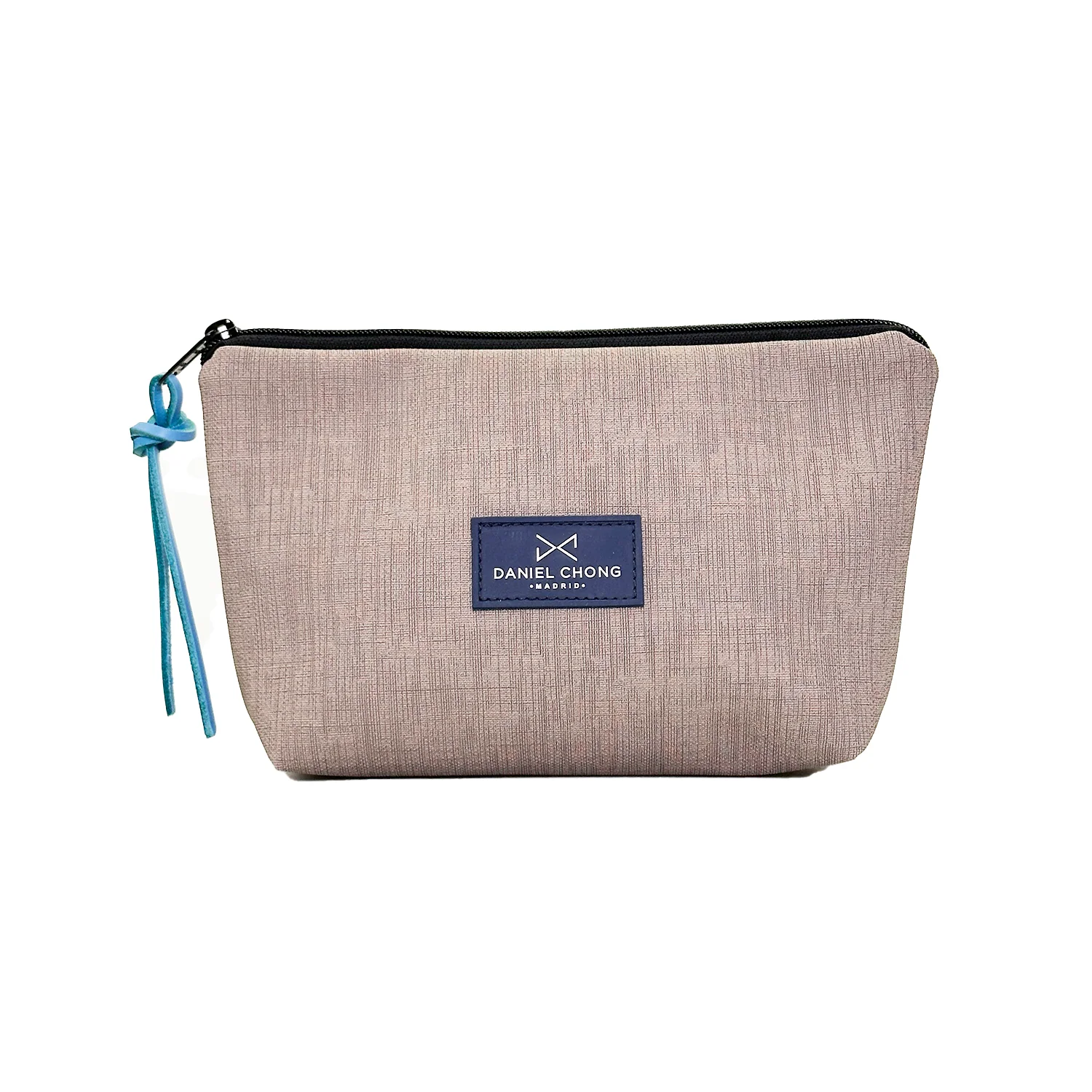 Neceser Daniel Chong Impermeable Beige