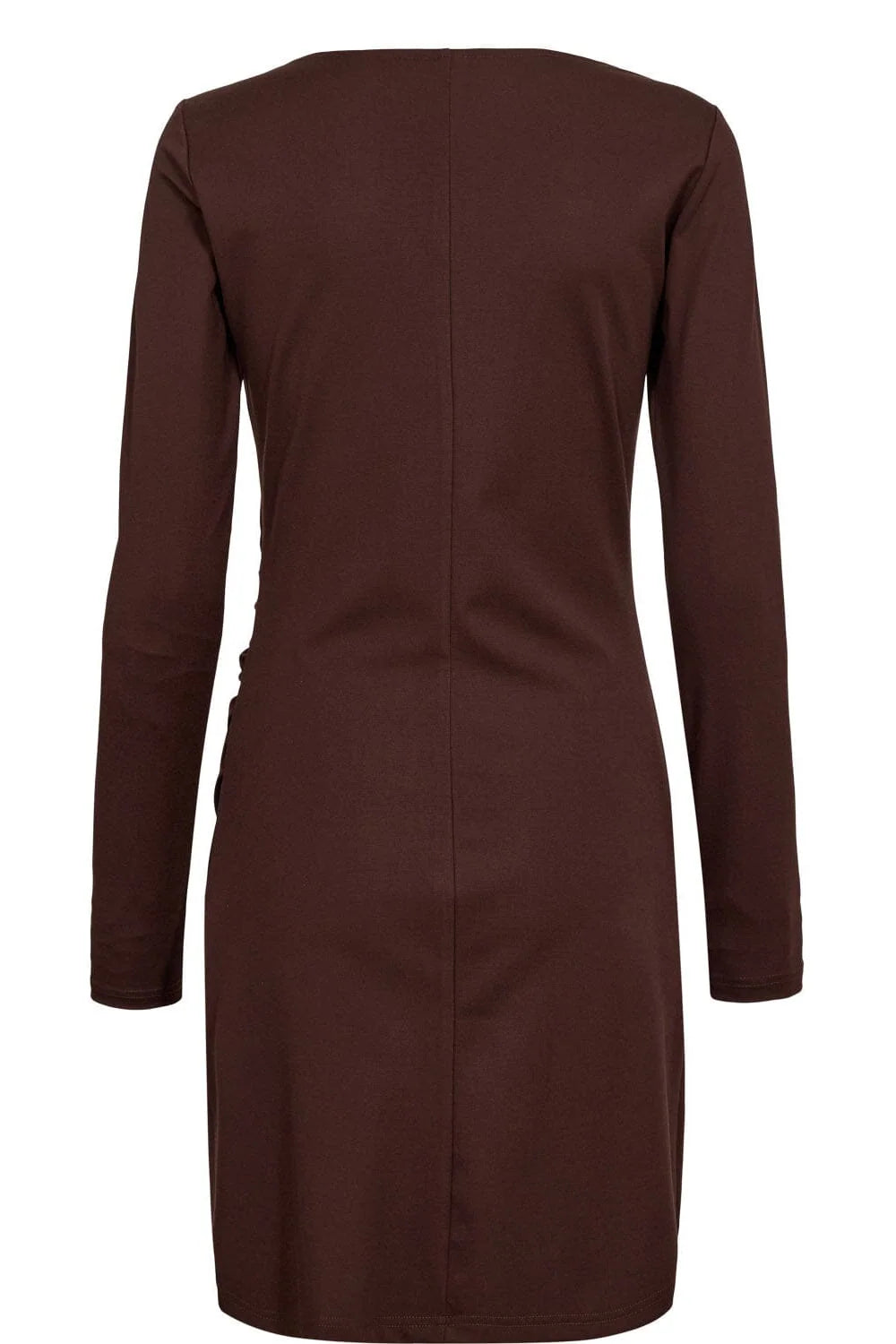 Vestido Nümph Numelba Chocolate Plum