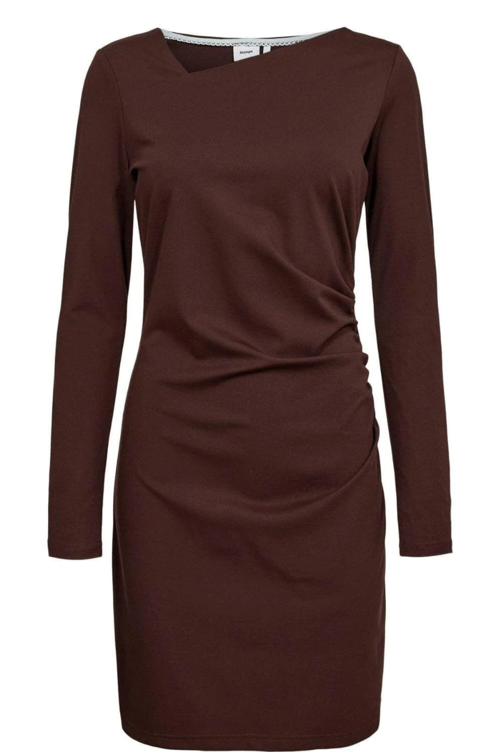 Vestido Nümph Numelba Chocolate Plum