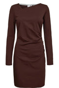 Vestido Nümph Numelba Chocolate Plum