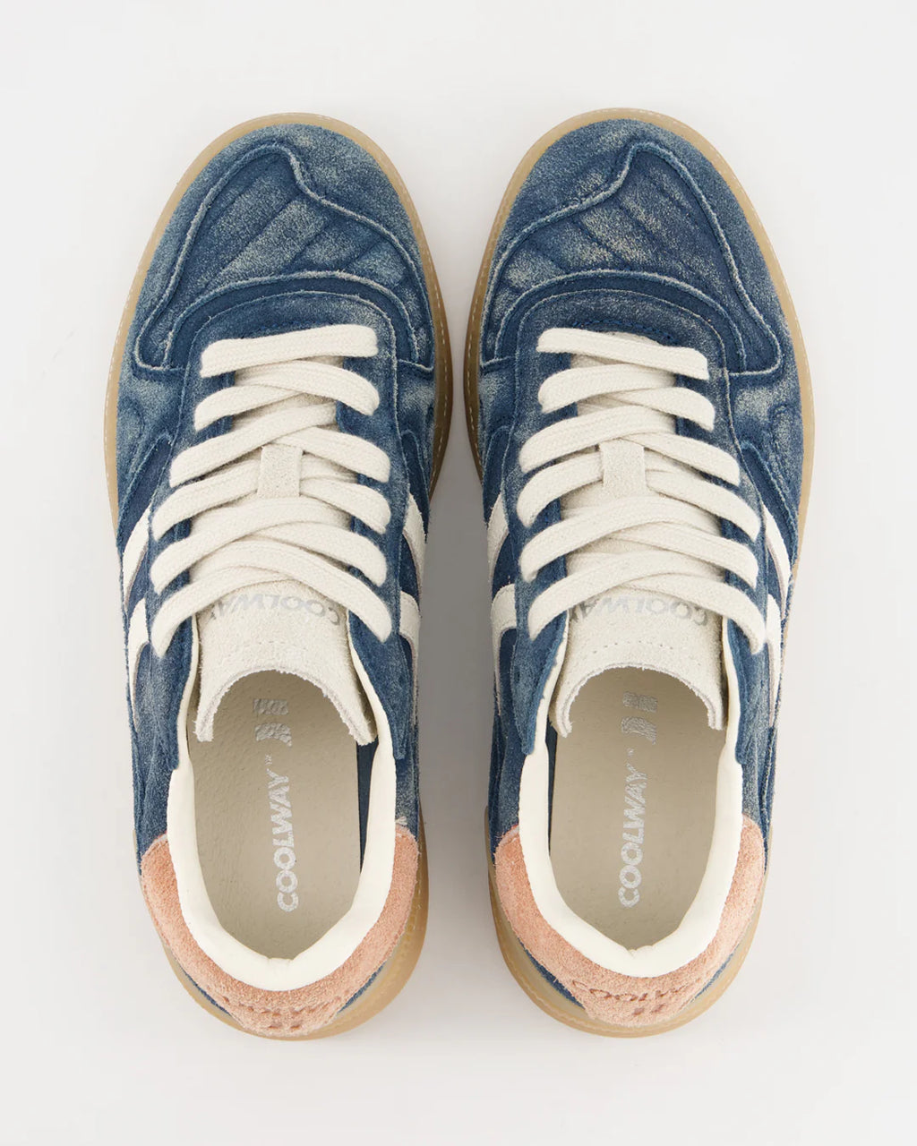 Coolway Goal Blue Royal ROY, Zapatillas Mujer