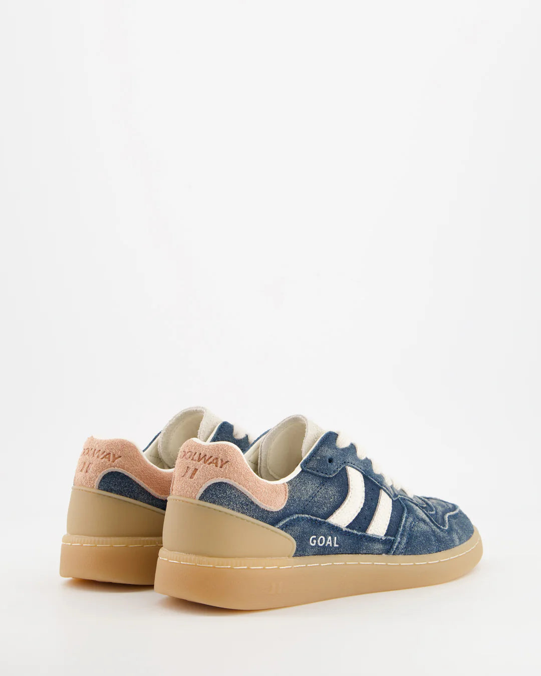 Coolway Goal Blue Royal ROY, Zapatillas Mujer