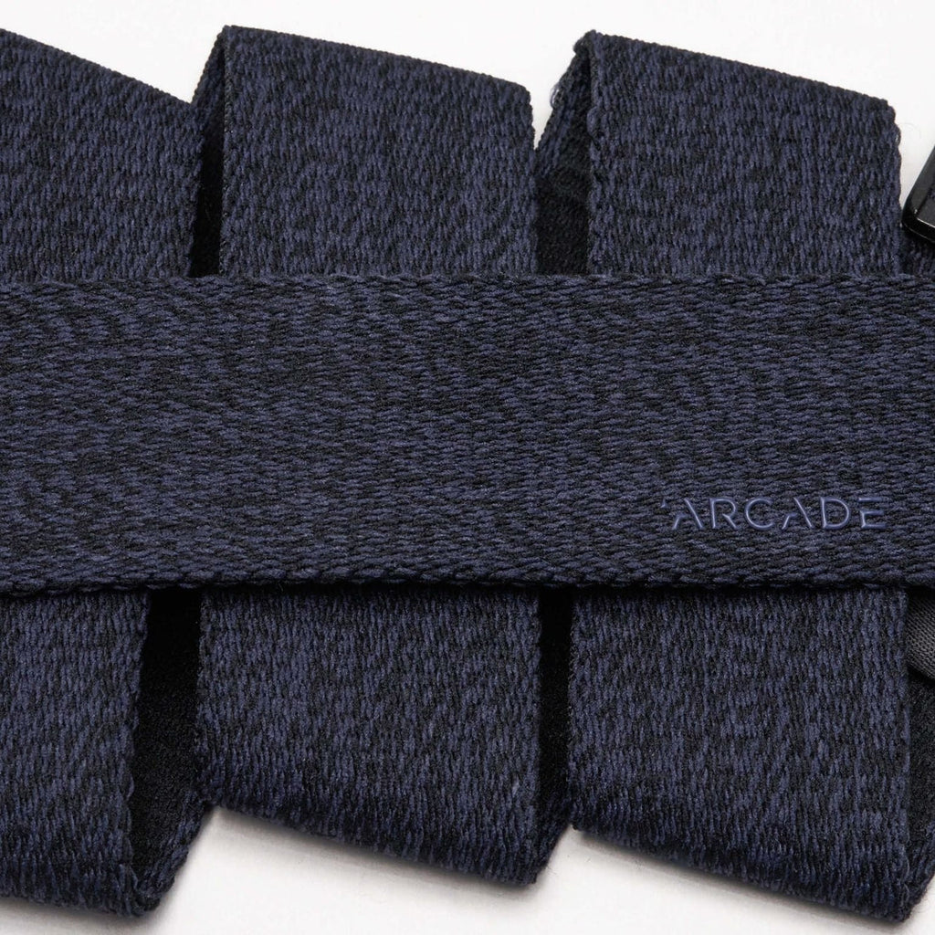 Cinturón Arcade Atlas Heather Navy