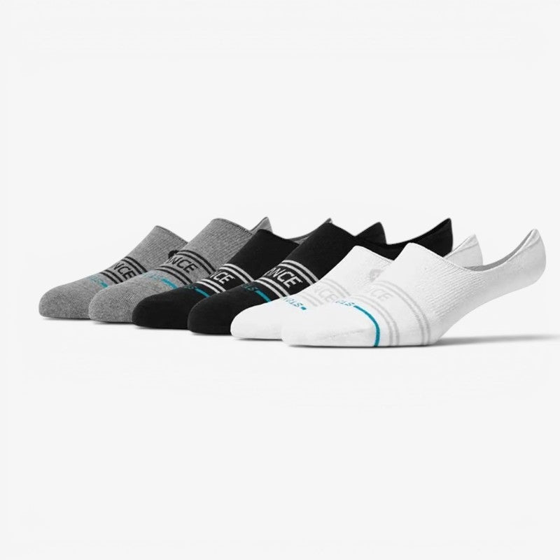 Calcetines Stance Vital Pack 3 No Show Multi