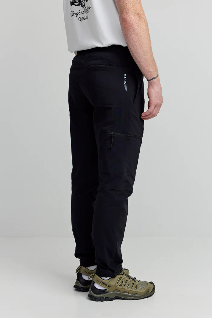 Pantalones Jogger Makia Kasper pants Negro