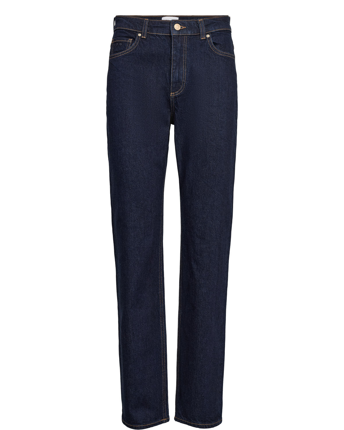 Pantalones Nümph Nuoslo - Denim Azul Oscuro
