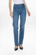 Pantalones Nümph Nuoslo - Denim Azul Medio