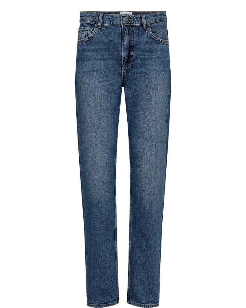 Pantalones Nümph Nuoslo - Denim Azul Medio