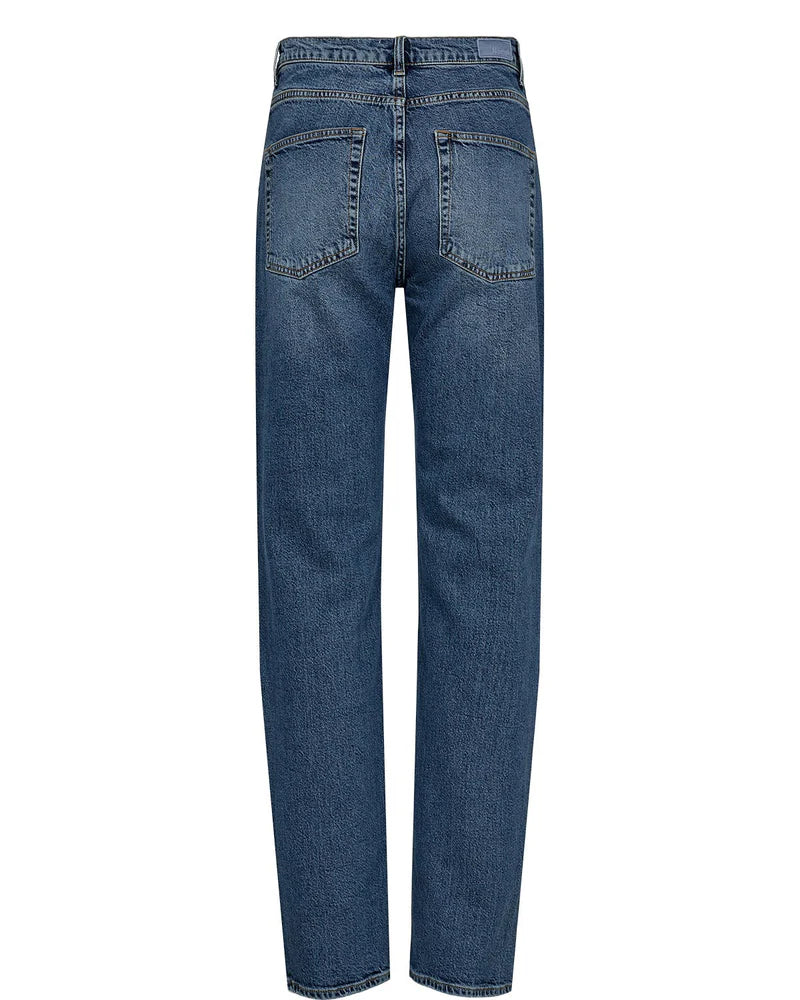 Pantalones Nümph Nuoslo - Denim Azul Medio