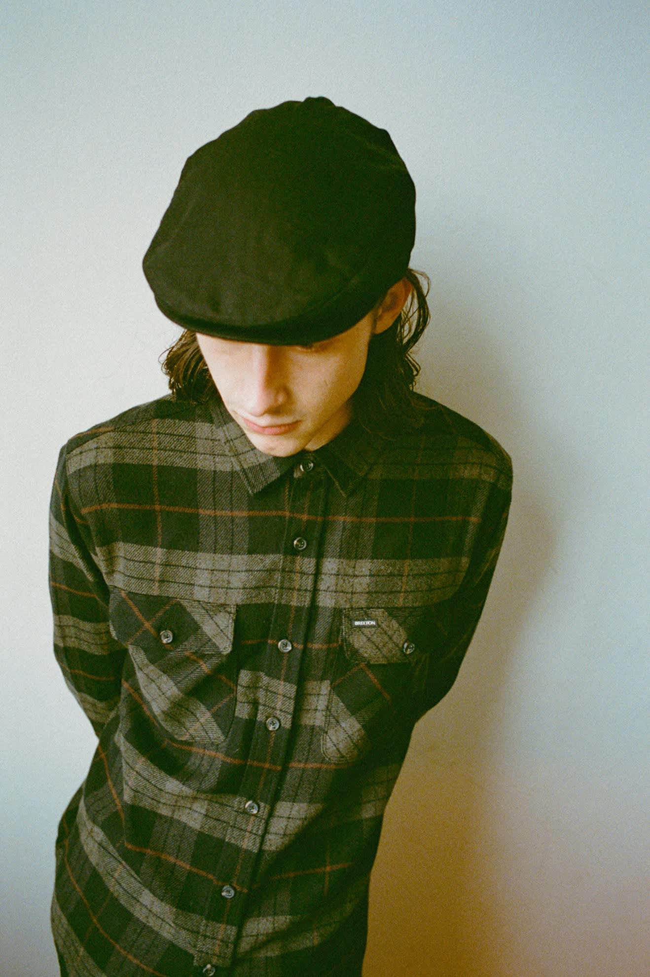 Gorra Brixton Hooligan Black