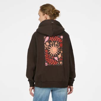 Sudadera Ragwear Pirita pp Dark Brown