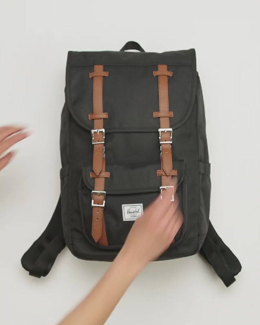 Mochila Herschel Little America Mid Ivy Green Diamond