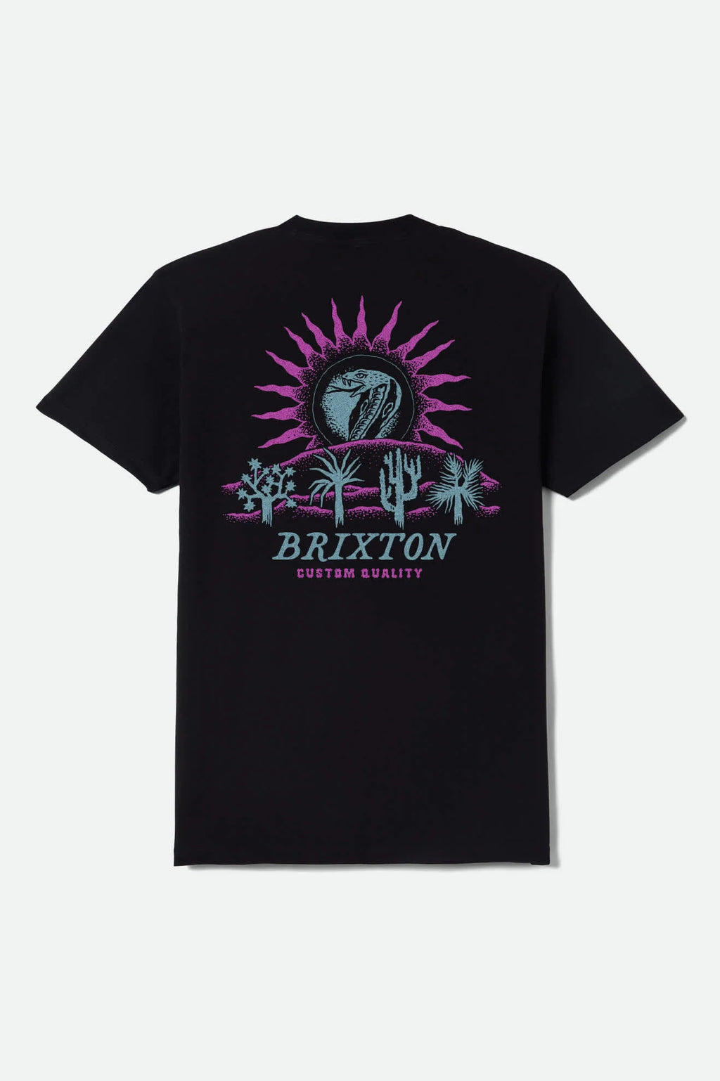 Camiseta Brixton Dark Paradise Negro