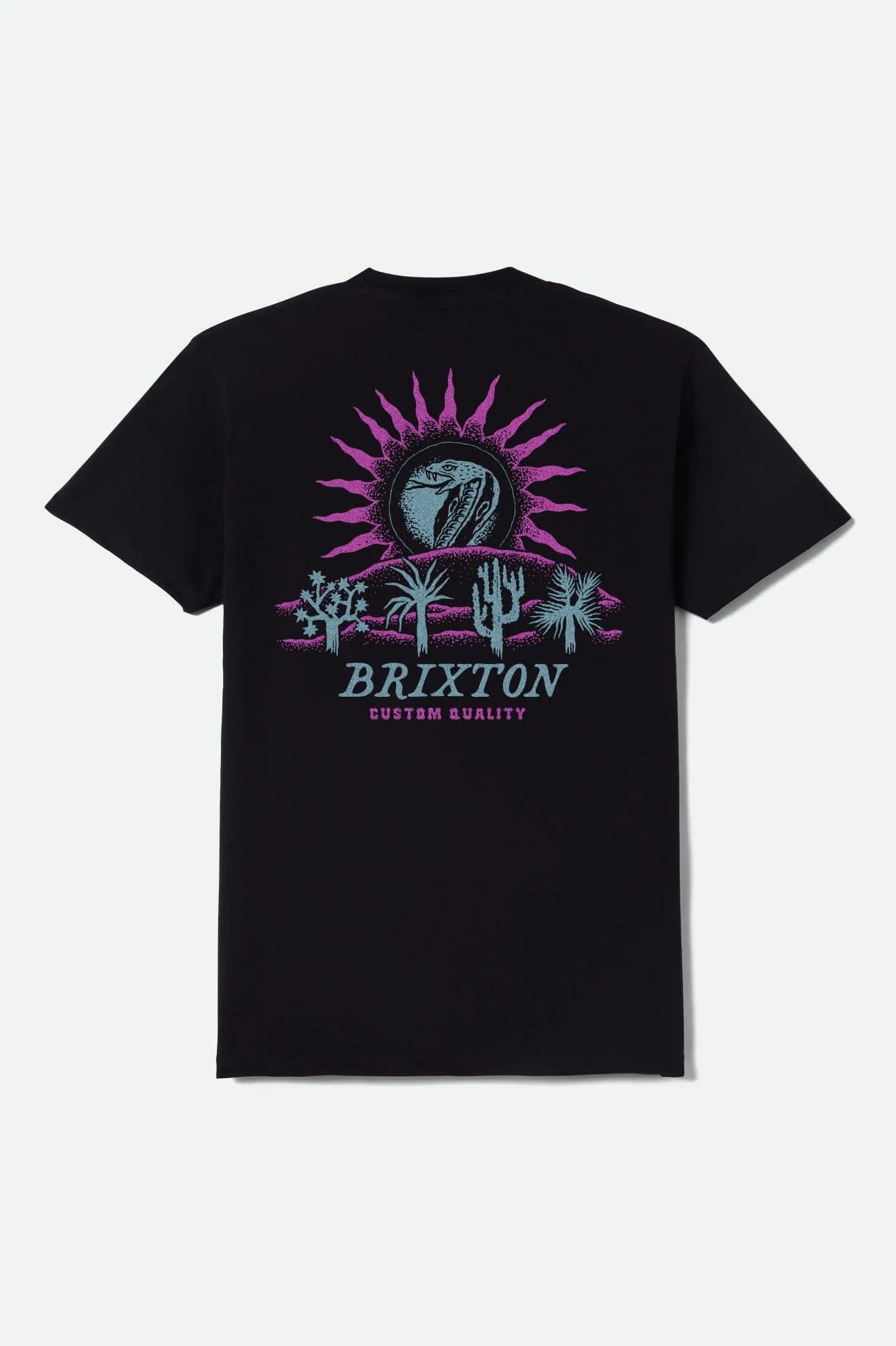 Camiseta Brixton Dark Paradise Negro
