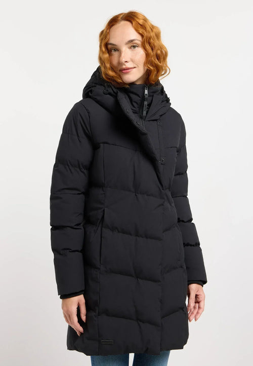 Abrigo Ragwear Pavla Negro - Roundtrip