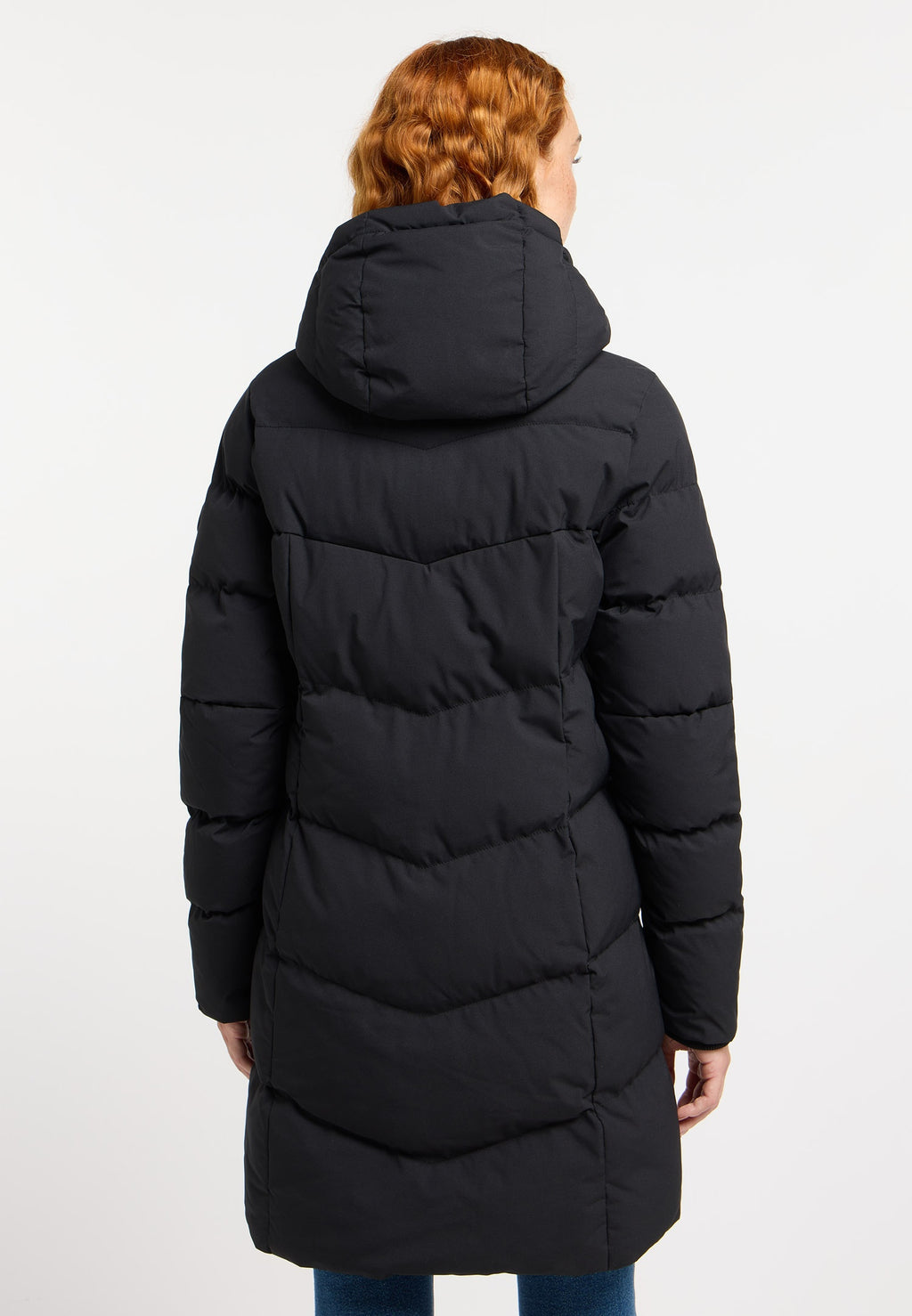 Abrigo Ragwear Pavla Negro