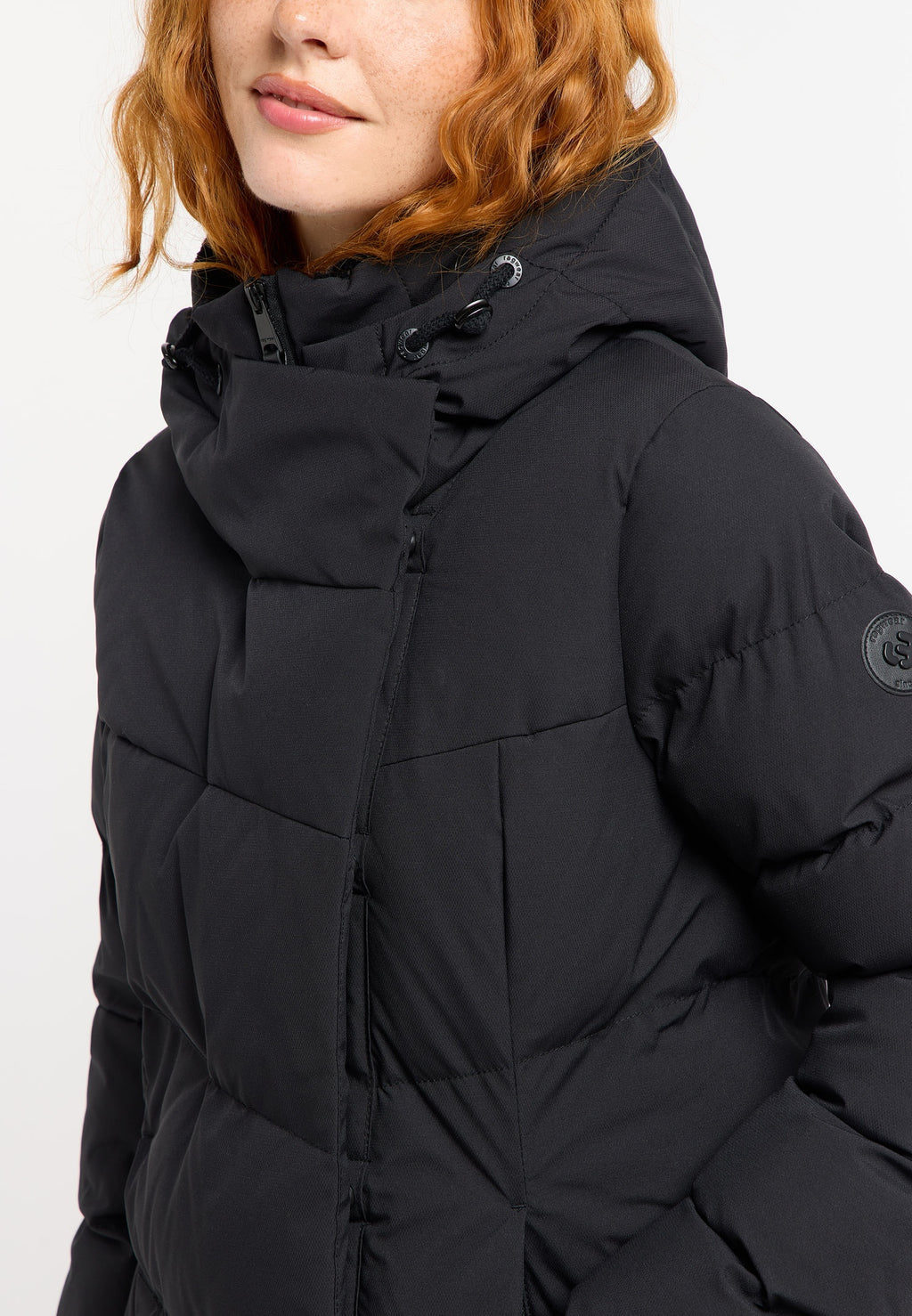 Abrigo Ragwear Pavla Negro