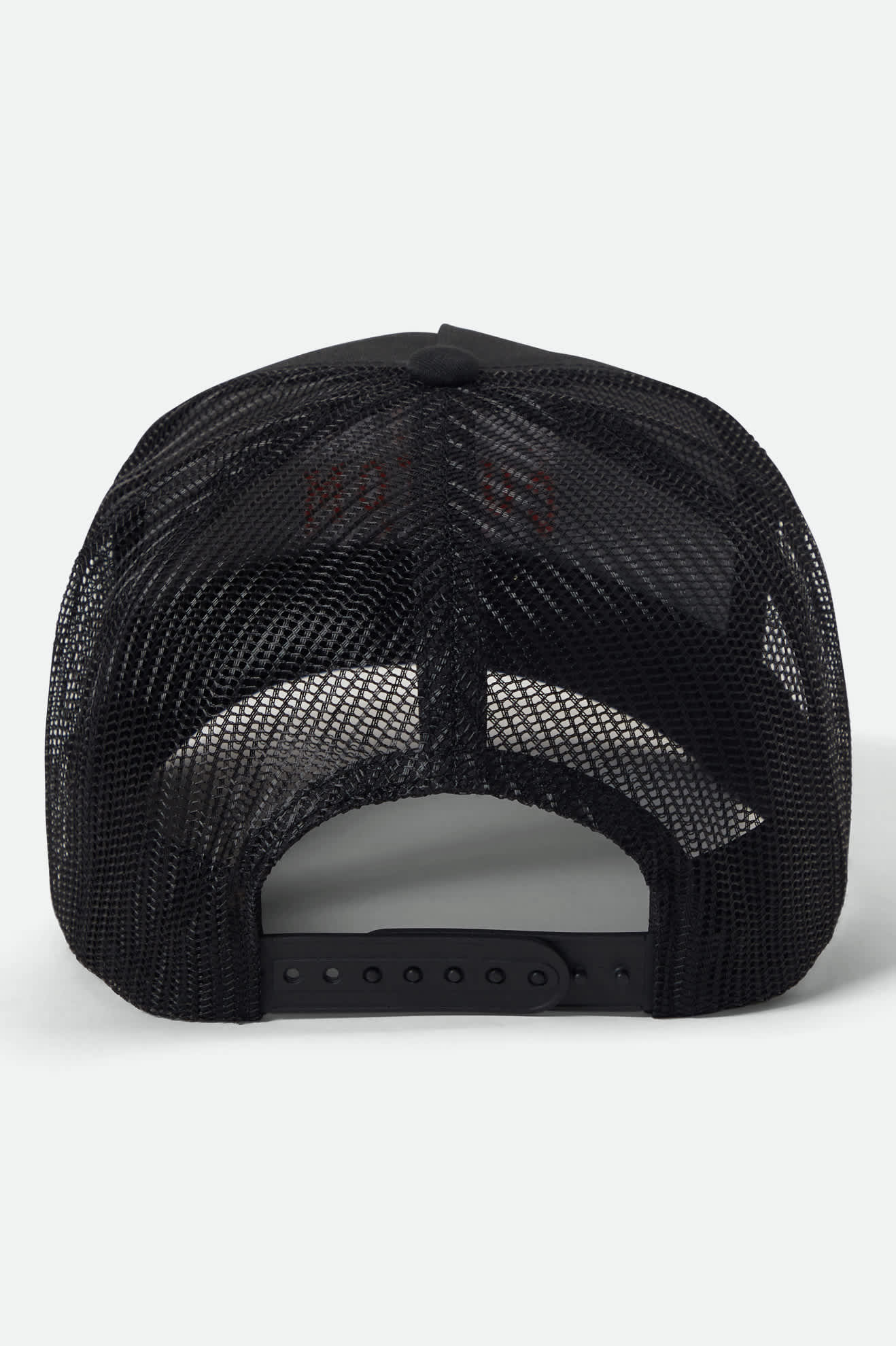 Gorra Brixton Wheaton Trucker Negro