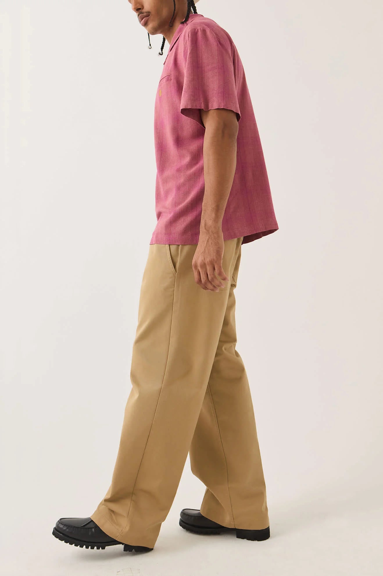 Pantalones Brixton Trademark chino British Khaki