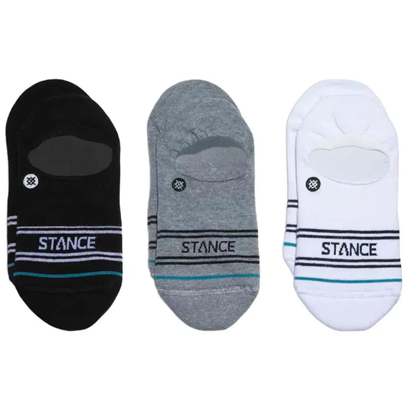 Calcetines Stance Vital Pack 3 No Show Multi