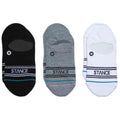 Calcetines Stance Vital Pack 3 No Show Multi