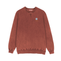 Sudadera Arica Aloha Ocre Desgastado