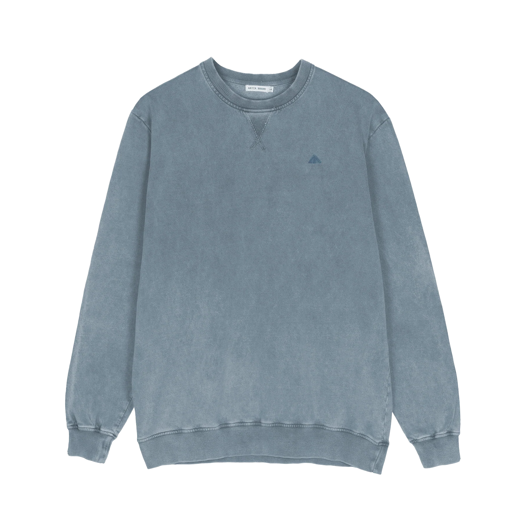 Sudadera Arica Basic Dusty Green