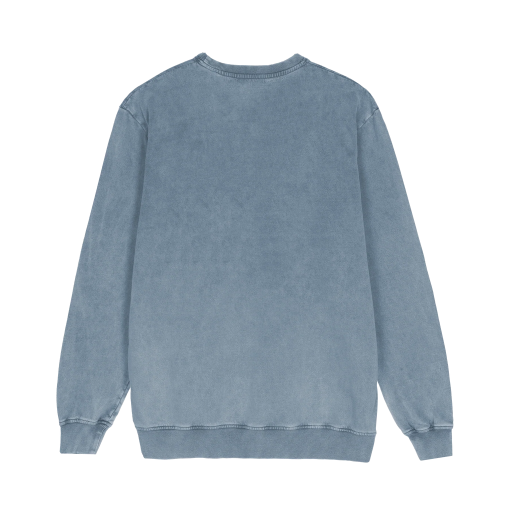 Sudadera Arica Basic Dusty Green
