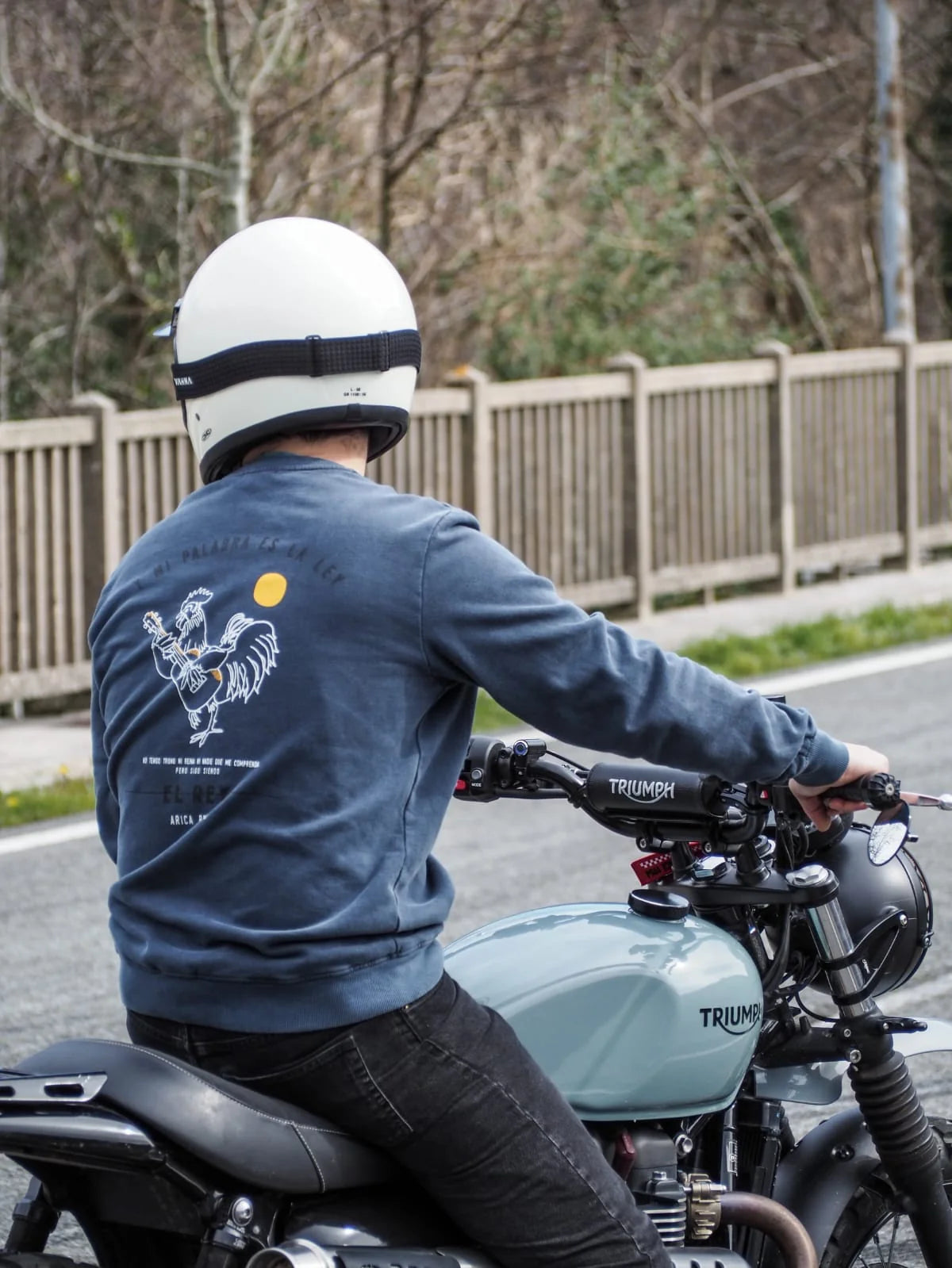Sudadera Arica El Rey Blue petrol