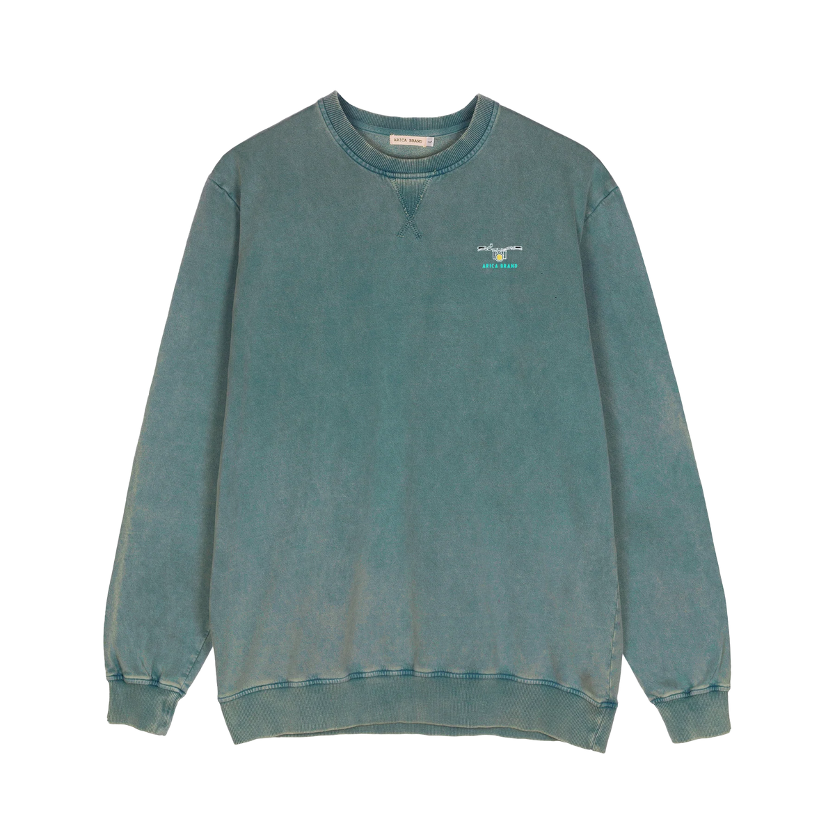 Sudadera Ferocious Green