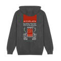 Sudadera Arica Michelada Gris Desgastado