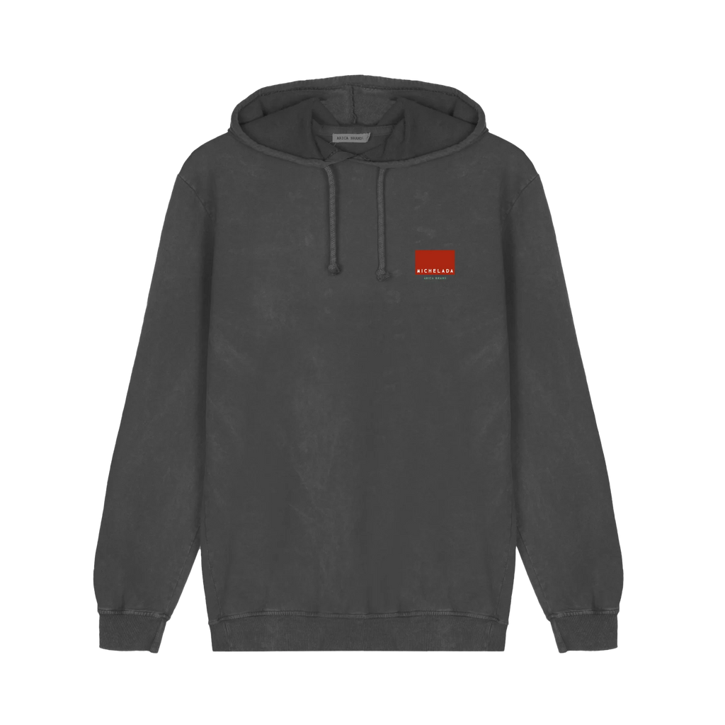 Sudadera Arica Michelada Gris Desgastado