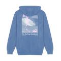 Sudadera Arica Surfing Handbook Azul Desgastado