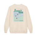 Sudadera Arica Tennis Club Crema
