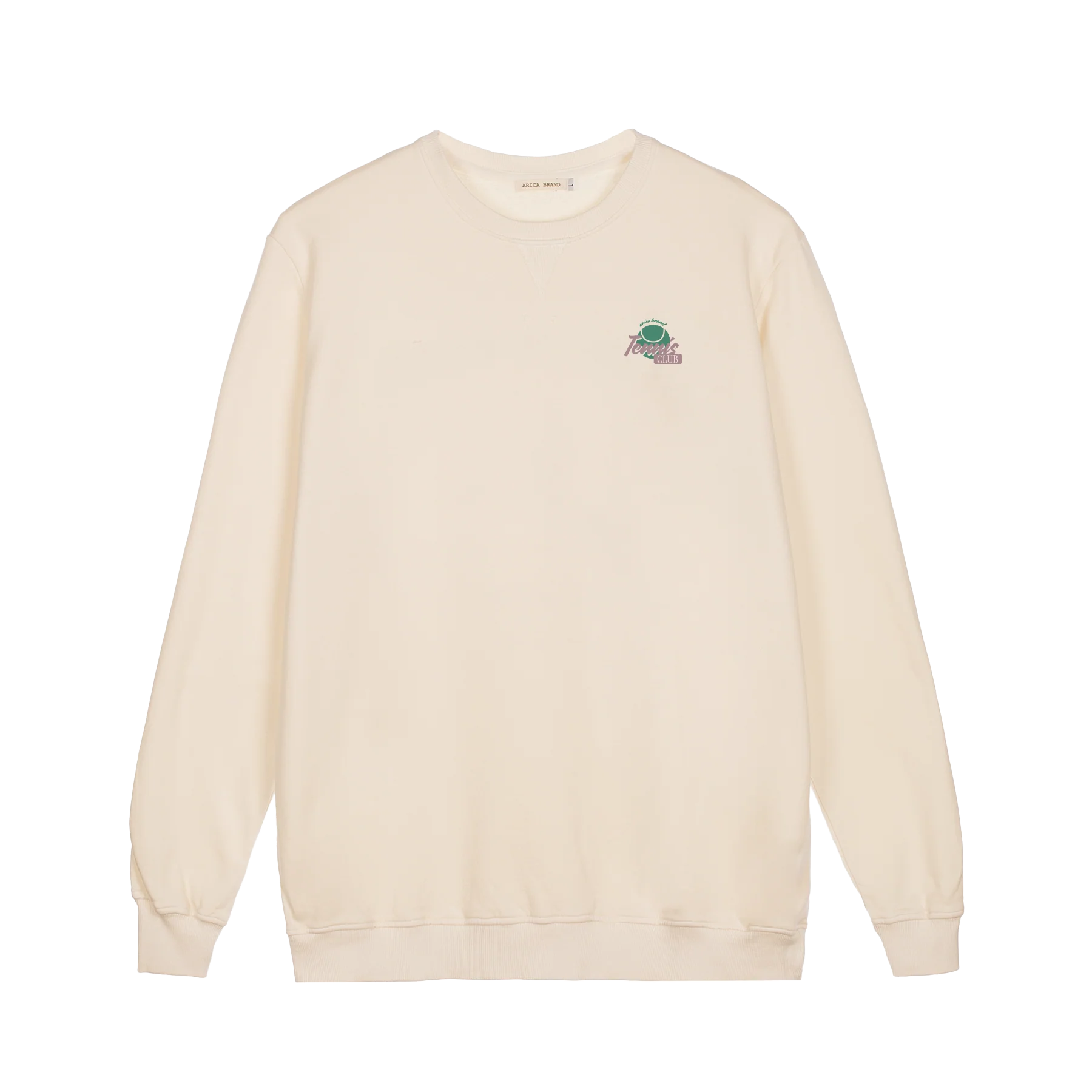 Sudadera Arica Tennis Club Crema