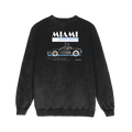 Sudadera Arica Testarossa Negro Desgastado