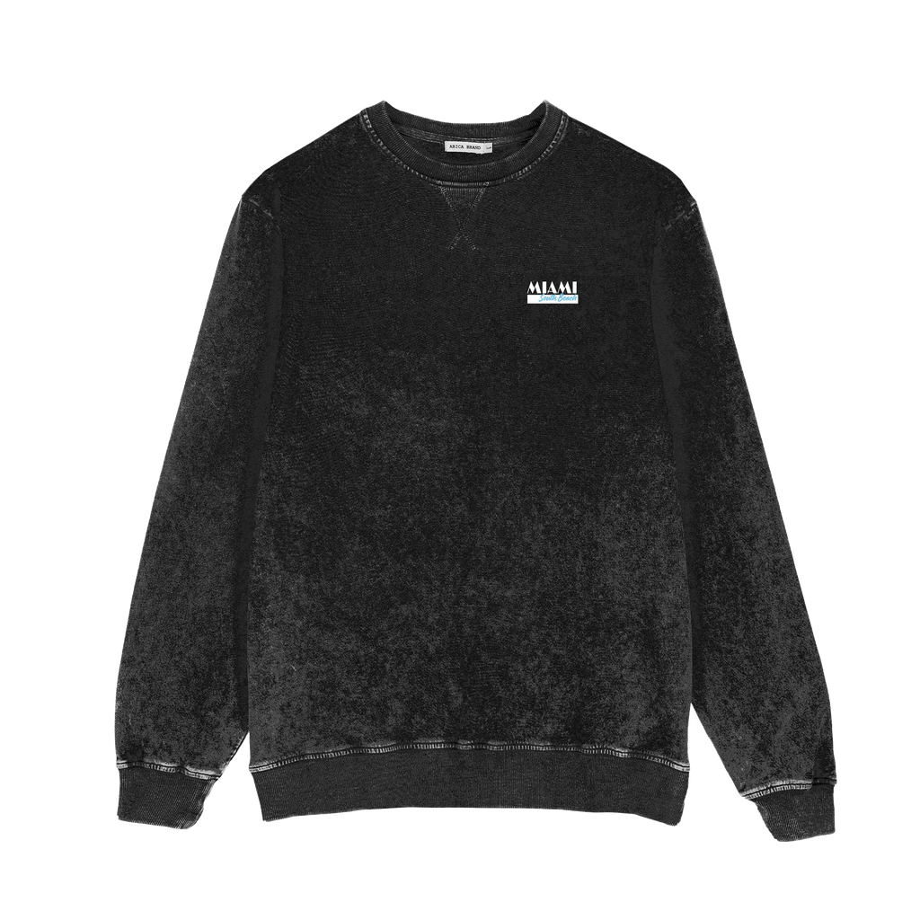 Sudadera Arica Testarossa Negro Desgastado