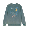 Sudadera Arica Venice Verde Desgastado