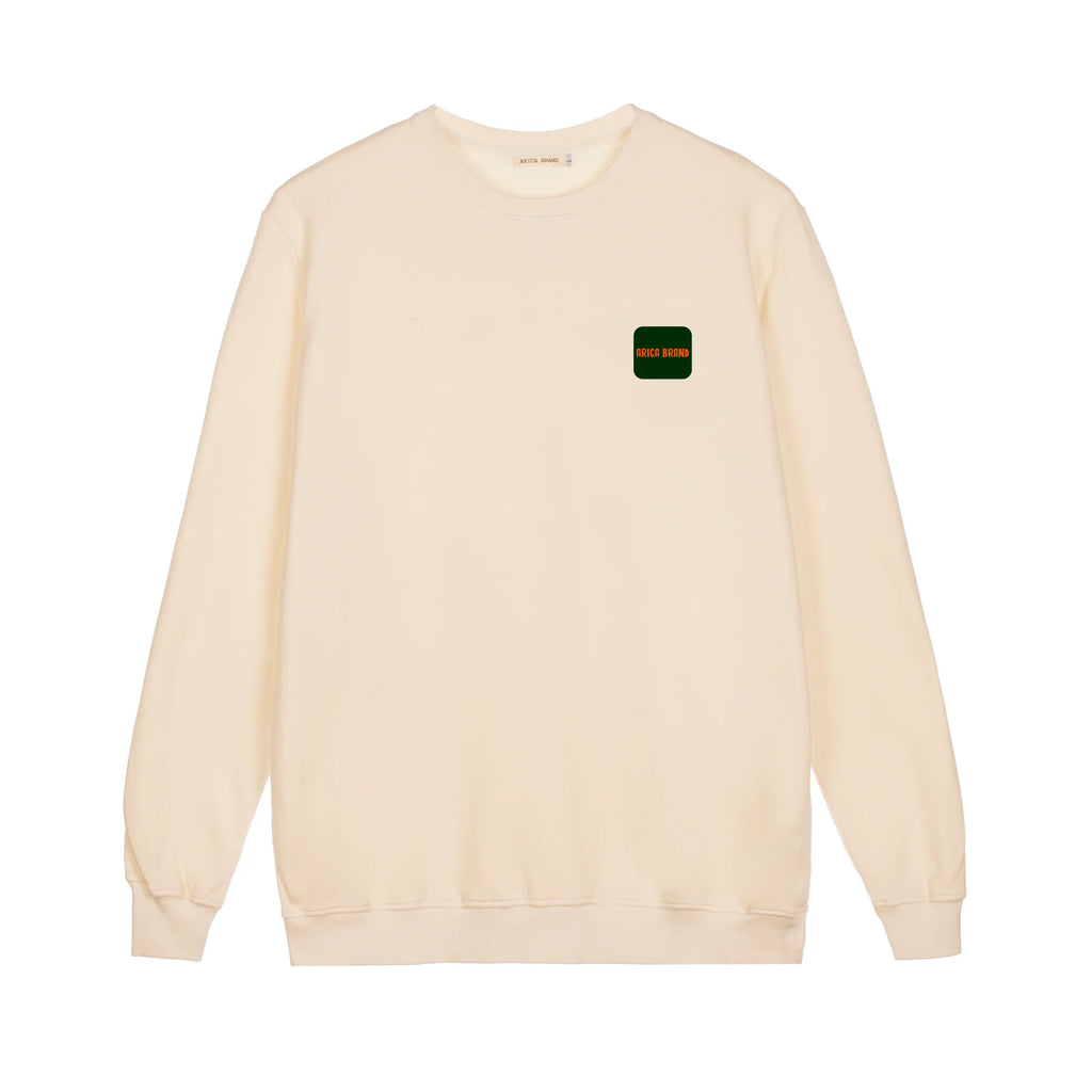 Sudadera Arica Alfajores Cream