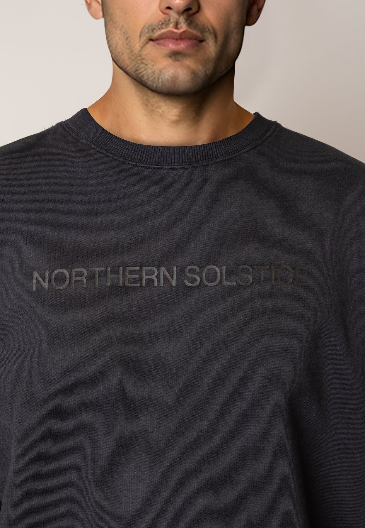 Sudadera Fat Moose Solstice Negra