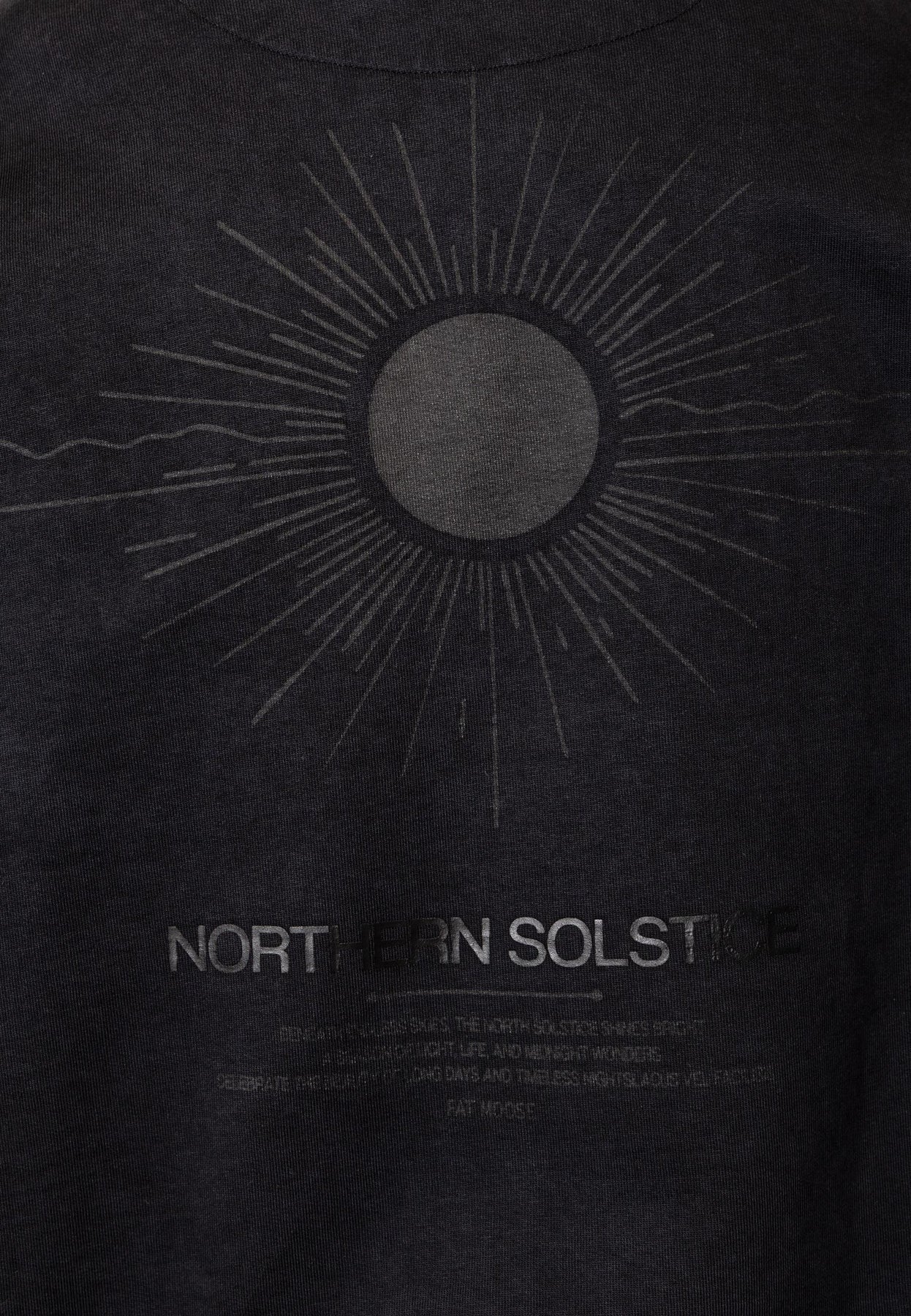 Sudadera Fat Moose Solstice Negra