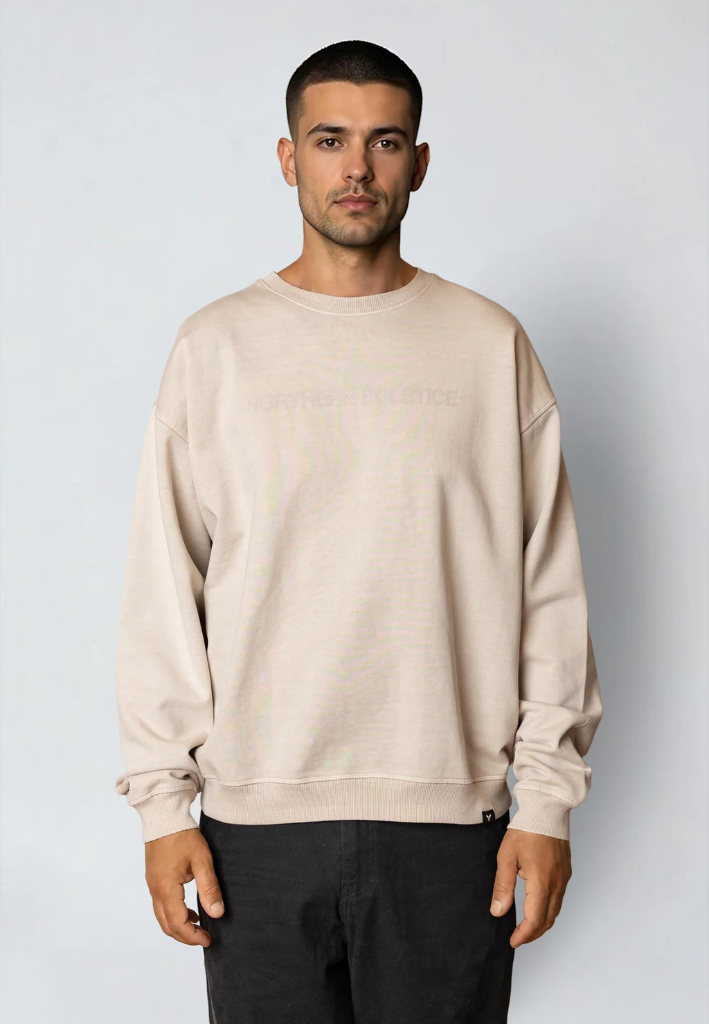 Sudadera Fat Moose Solstice Arena claro